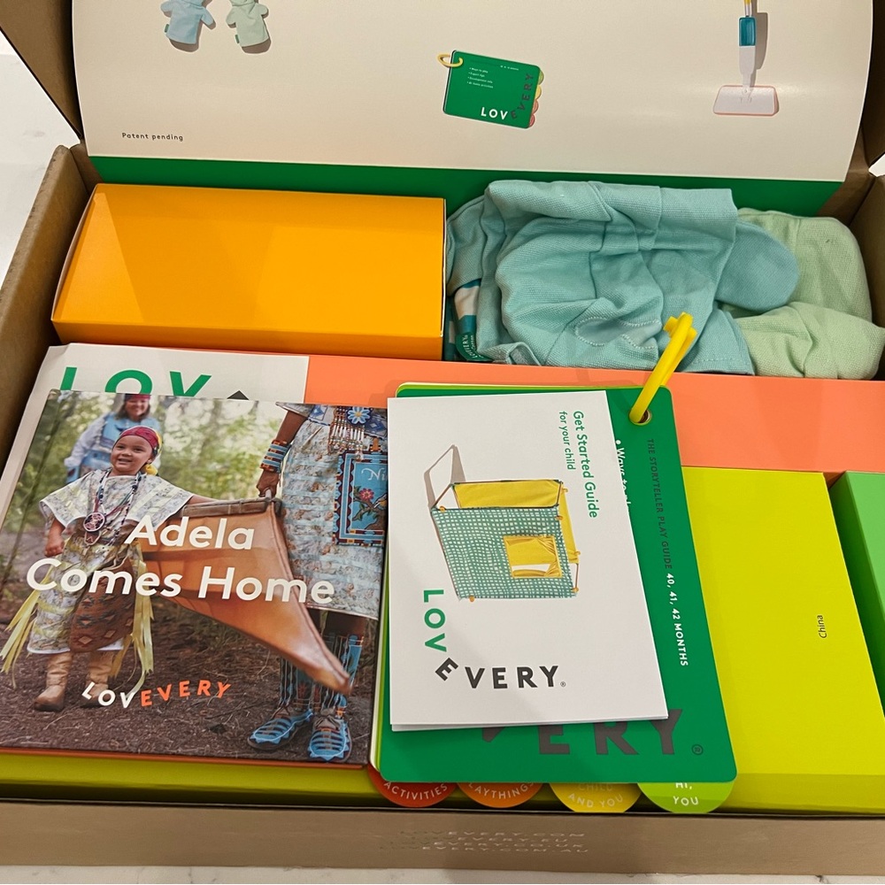 The Storyteller Play Kit by Lovevery - MOP NOT INCLUDED